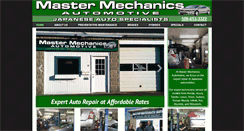 Desktop Screenshot of mymastermechanic.com